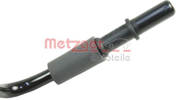 Tuyau, carburant de fuite METZGER ref. 0840100
